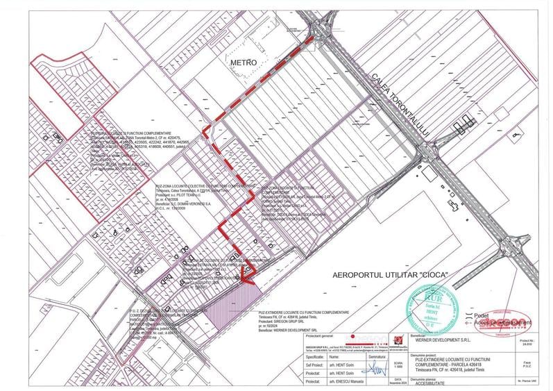 Vând teren,în Timișoara, zona Torontal. Pentru investitori