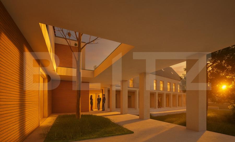 Vila  3  din proiectul SUNRISE RESIDENCE de langa padurea Faget