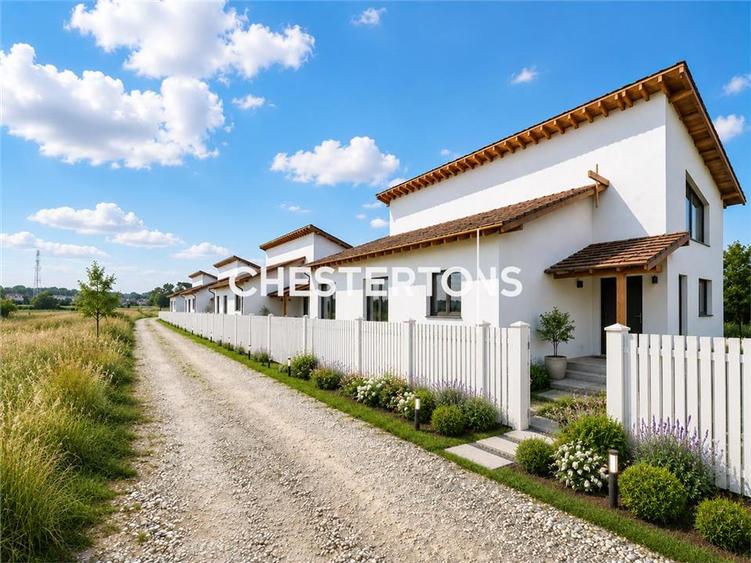 For Sale Case Individuale Snagov-Ghermanesti/In apropierea Padurii/Loturi 500 mp