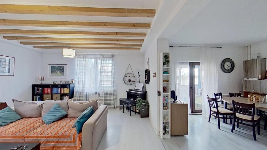 Comuna Berceni P+1 vila 194 mp individuala 300 m Bulevardul 1 Mai