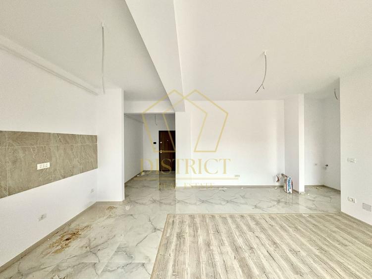 Apartament spațios cu 2 camere si terasa | Giroc | ESO