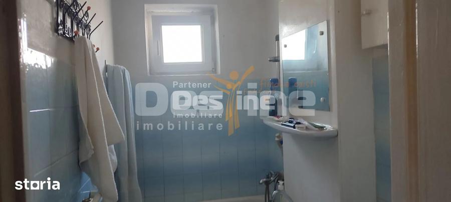 Apartament semidecomandat, 2 camere, etaj intermediar