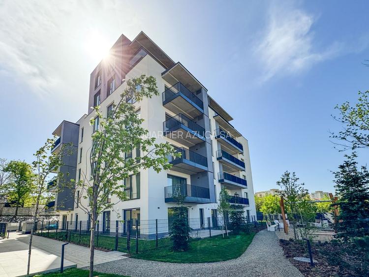 QUARTIER AZUGA - PROIECT VERDE PREMIUM - 3 CAMERE CU TERASA SI VEDERE PANORAMICA - 12