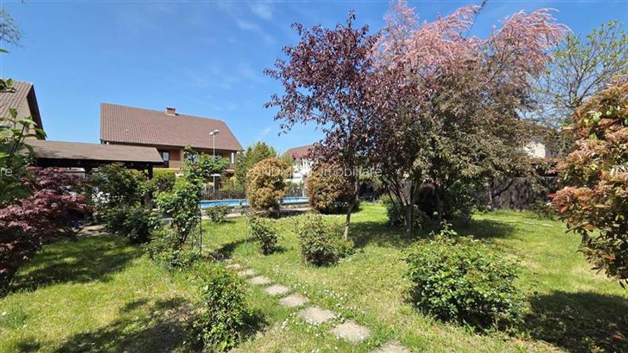 COMISION 0% CASA cu piscina pentru 2 familii Braytim Gospodarilor - 23