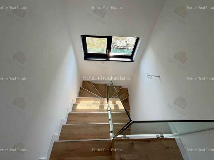 Casa Individuala P + 1E+ Pod - 4 Camere - Strada Asfaltata - 11