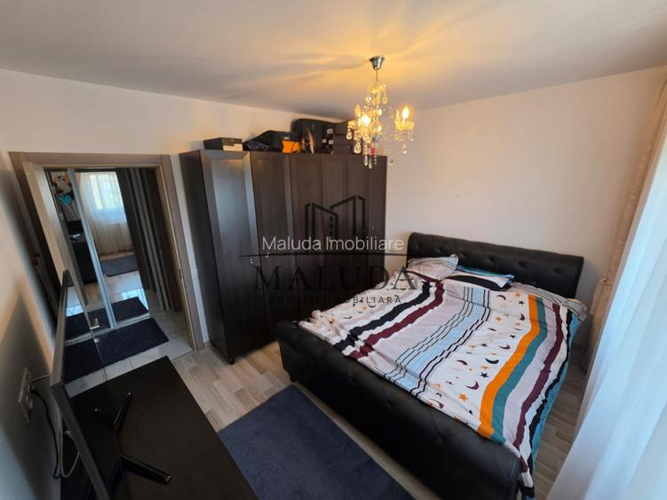 2 camere | cf. 1 decomandat | 56,1 mp S.U. | Teilor.