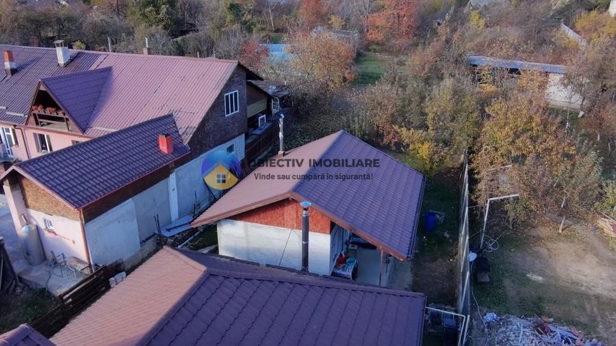 Casa + teren de vânzare 1000 mp – Zona Sărata