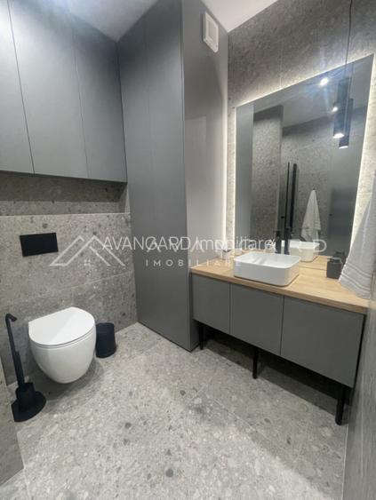 APARTAMENT 2 CAMERE | MOBILAT & UTILAT | GARAJ INCLUS |  INTRE LACURI - 9