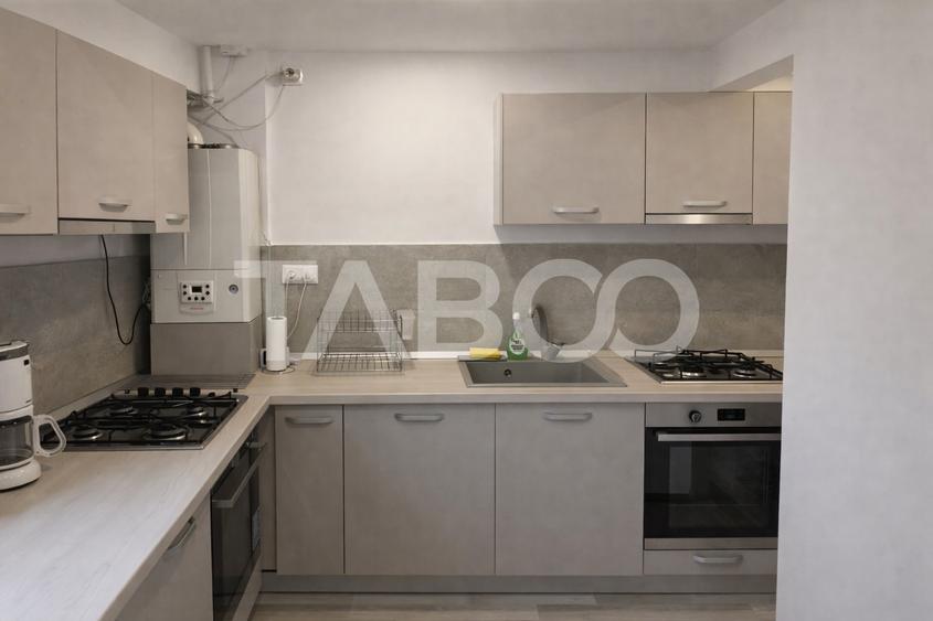 Apartament modern de inchiriat 3 camere etaj 1 Centru - Constitutiei