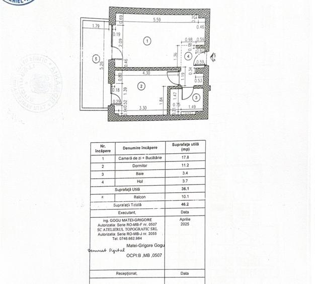 Apartament 2 camere PRIMA Vista | Terasă | Vedere liberă | Mobilat lux | Metrou