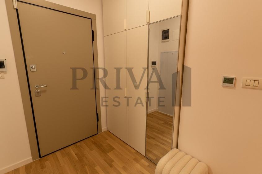 Apartament modern 2 camere, 2 parcări subterane, Nord One Brediceanu
