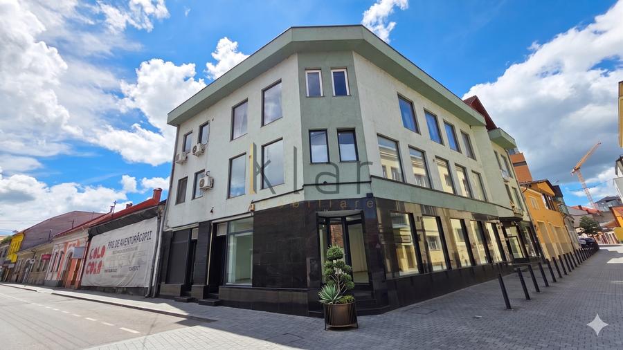 Spatiu Comercial 40mp, vitrina stradala, Centru, Turnul Pompierilor