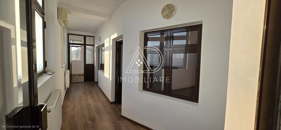 Spațiu pentru birouri de închiriat – 6 camere, strada 23 August