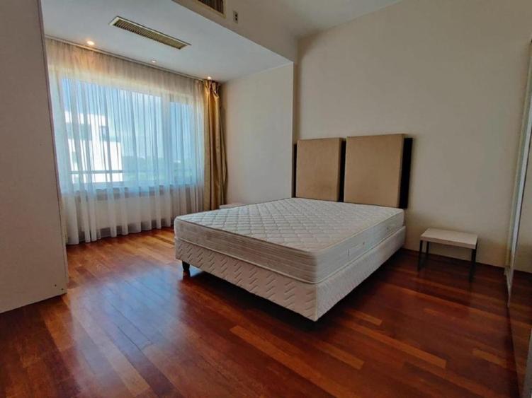 Floreasca/Parcul Verdi inchiriez apart 3 camere 90 mpu mobilat lux