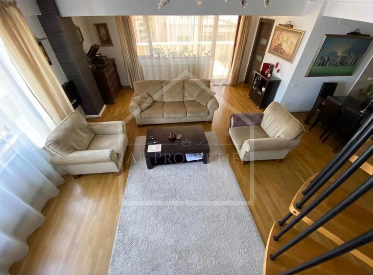 Penthouse 5 camere | Terasa 35 mp | Aviatorilor | Parcare Inclusa