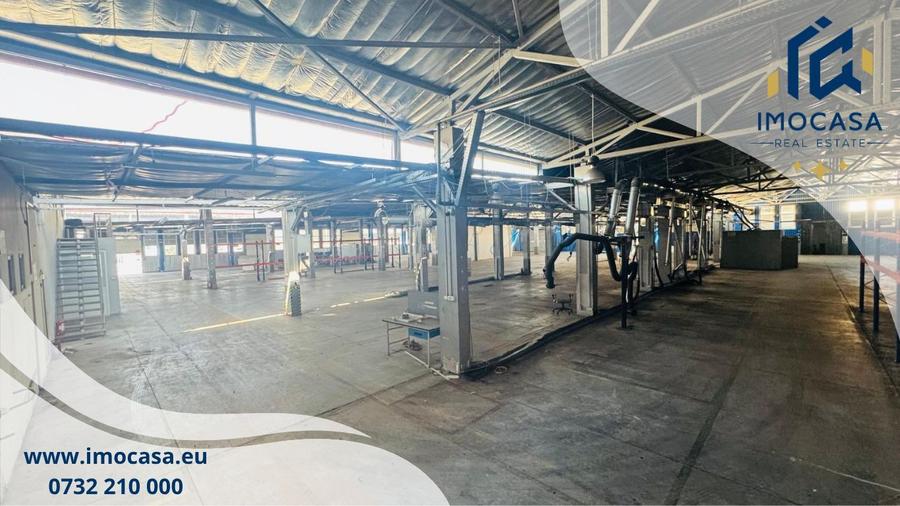 Hală industrială de închiriat 1500-3400 mp uta Arad