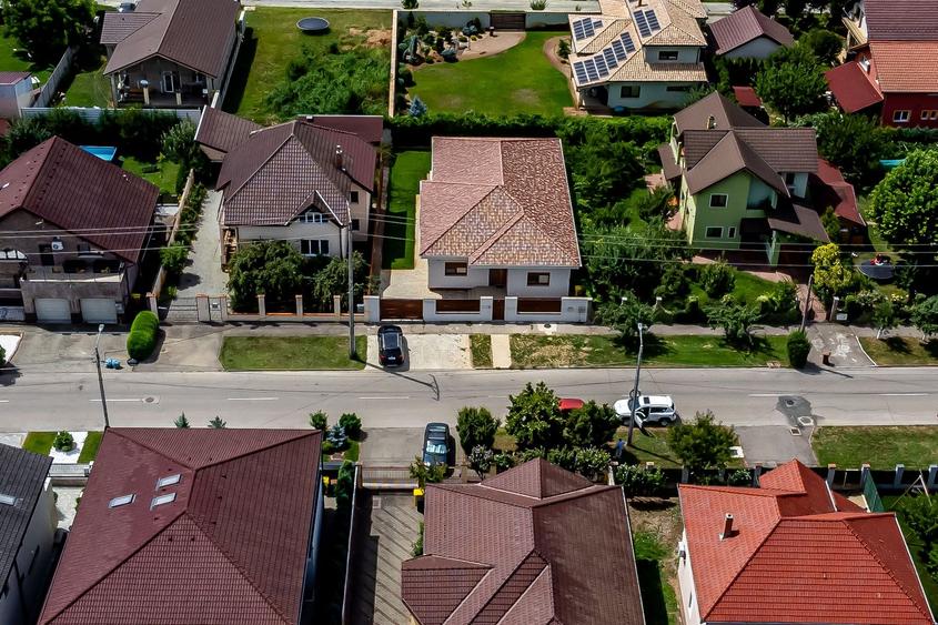Vilă nouă superbă tip mediteranean, zona exclusivistă Tabacovici