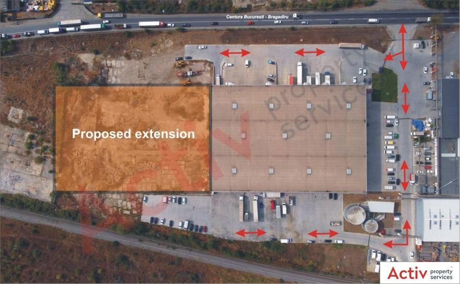 NGB Bragadiru - parc industrial in dezvoltare