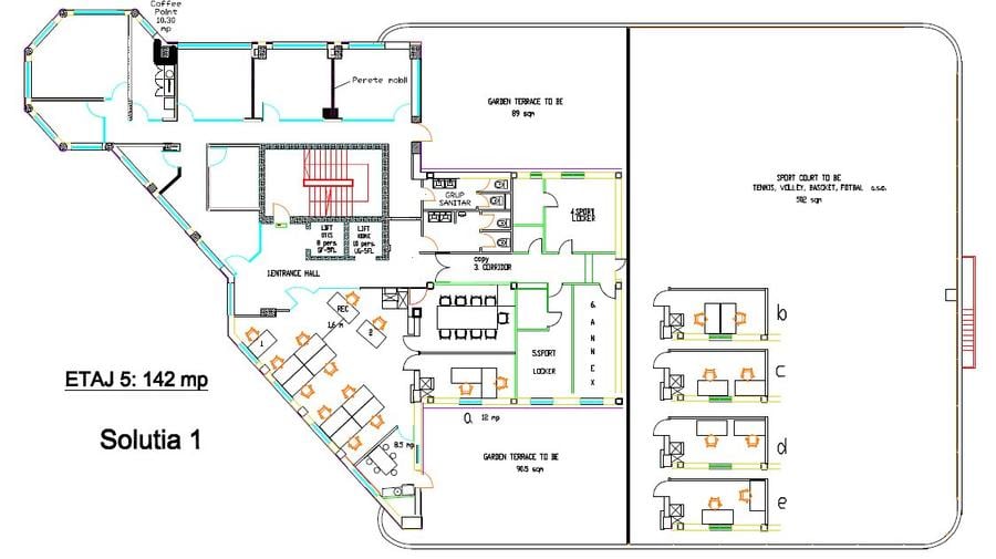 Hundertwasser House, Siriului 42-46 - comision 0%, reprezentam proprietarul!