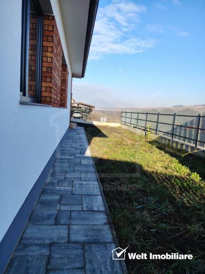 Casa moderna, 120mp utili, 38mp terasa, Popesti, 12km până la gara Cluj-Napoca