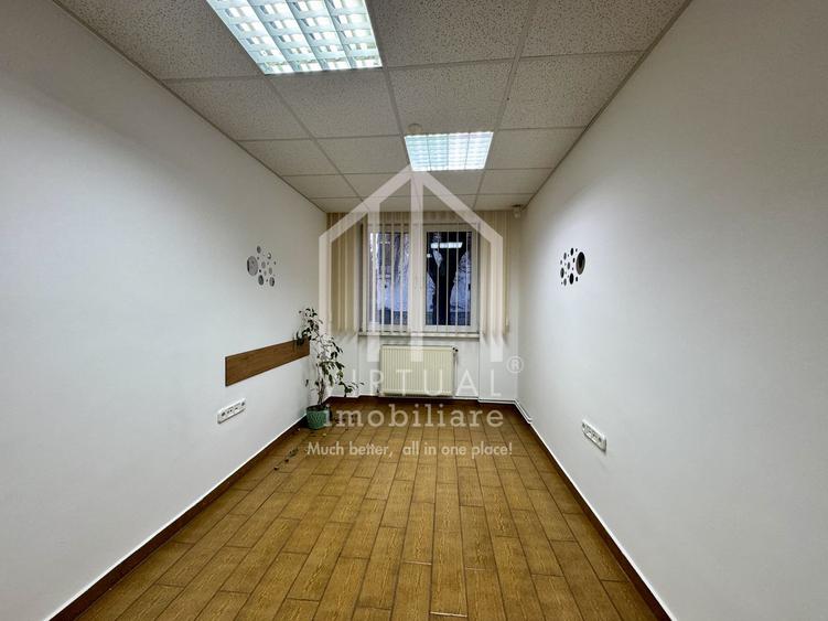 Apartament cu 3 camere, 55mp utili, decomandat, parter inalt, Centru