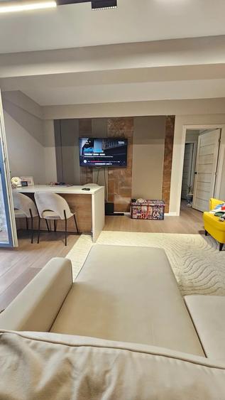 Apartament 3  camere - gradina 128mp - loc de parcare/mobilat+utilat