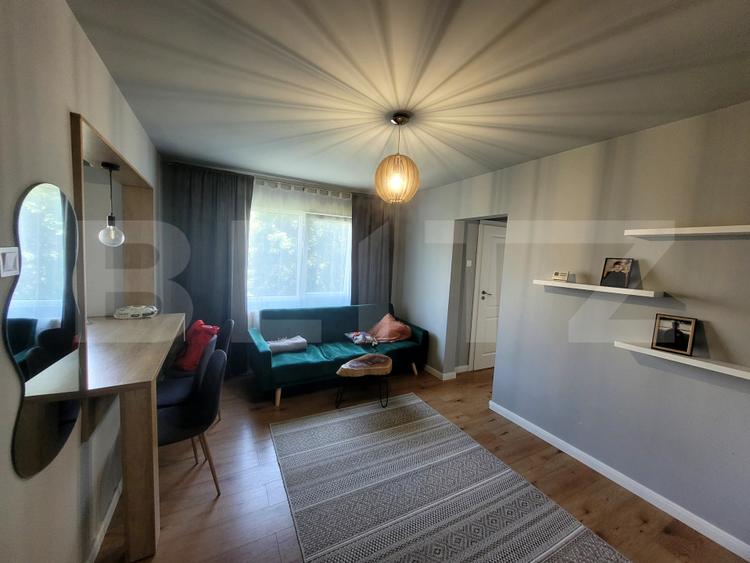 Apartament cu 3 camere, mobilat si utilat cu gust, zona Big/Manastur