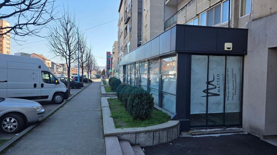 Spațiu 191mp | B-dul Tudor Vladimirescu | Vizibilitate maximă - 2