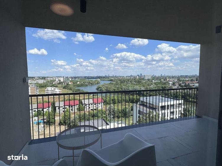 Apartament luminos cu balcon și parcare în Sisesti