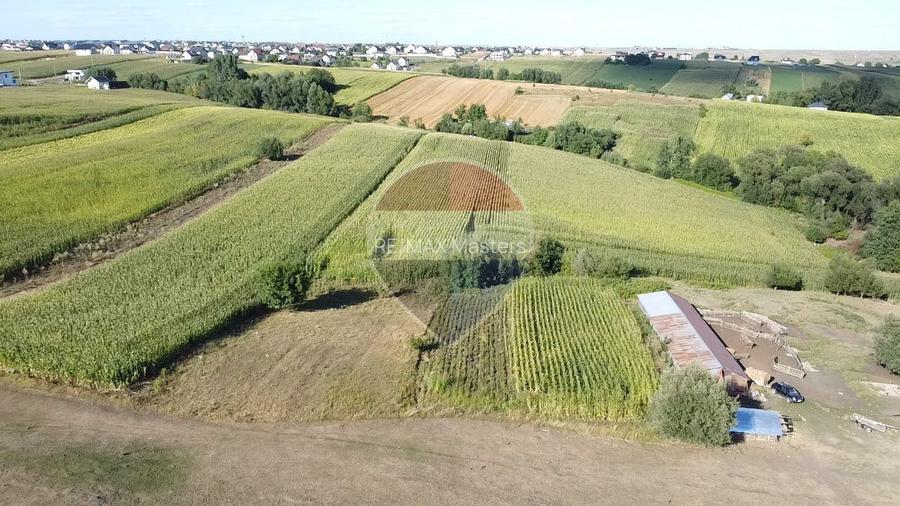 Teren 4,400mp Moara Suceava - 4