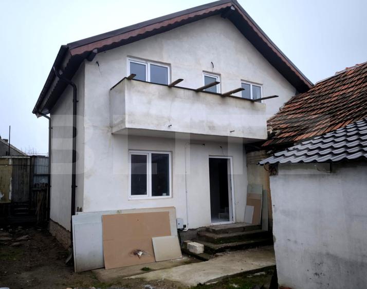 Casa P+M 80 mp utili, 230 mp teren, zona Lascar Catargiu