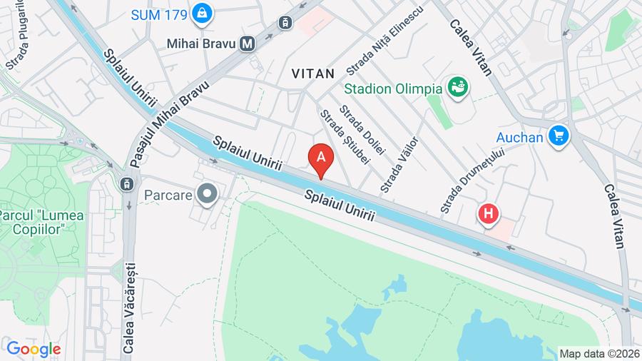 Apartament PREMIUM pe Splaiul Unirii in Bloc NOU cu Vedere in Delta Văcărești !