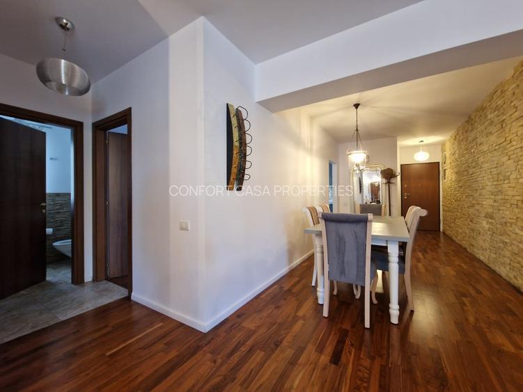 Pipera - Scoala Americana - Green Vista - 4 camere - modern - 2 locuri parcare - 12