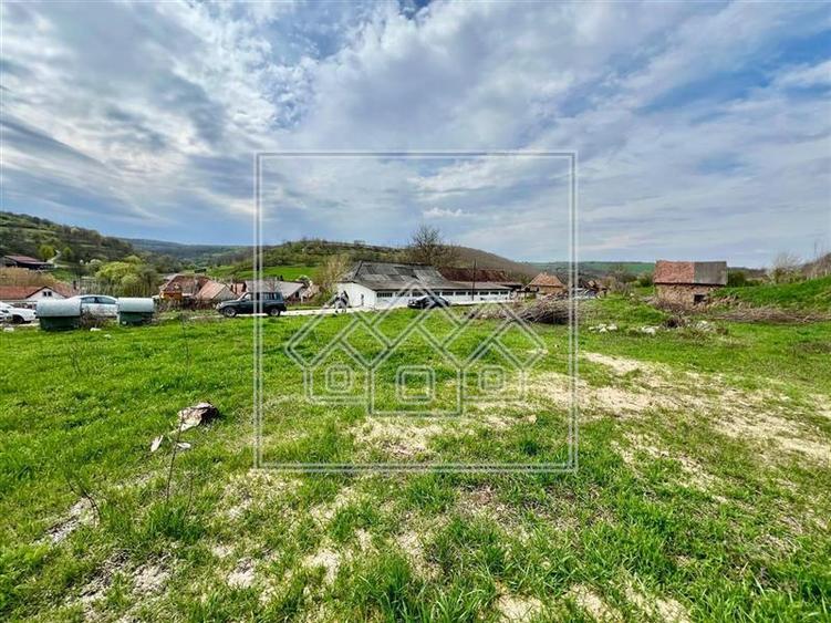 Oportunitate de investitie - constructii si teren 2700 mp - Seica Mica