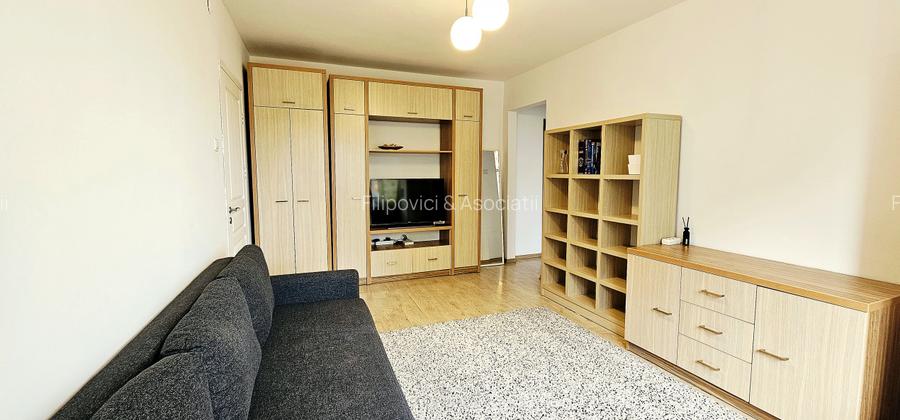 IANCULUI – MAIOR CORAVU, 2 CAMERE, 50 MP, MOBILAT, ETAJ 4/8!