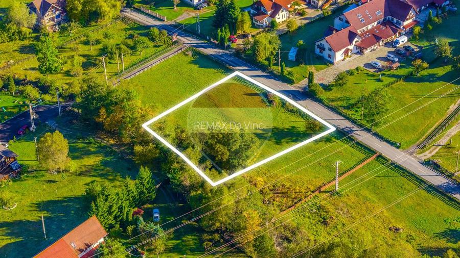 Teren 2.200 mp | Șimon | Fereastră spre Bucegi și Piatra Craiului - 5