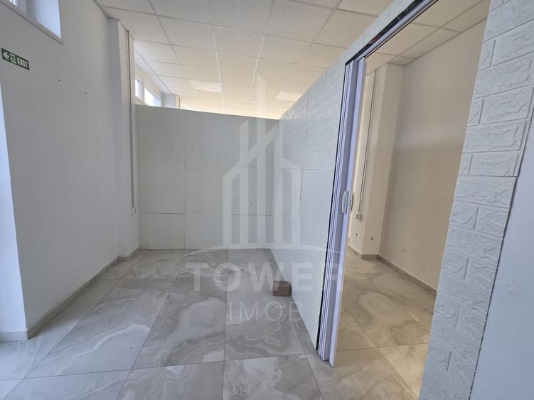 Spațiu comercial stradal de închiriat / Zona Brana - Șelimbăr