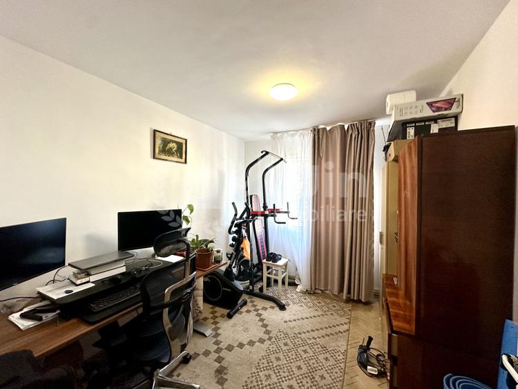 Apartament 4 camere | 83mp | Etaj 3/4 | Manastur | Zona Alexandrescu