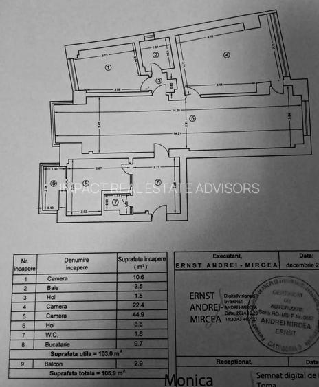 APARTAMENT 4 CAMERE ‖ SPLAIUL UNIRII ‖ 7 MINUTE METROU ‖ - 1