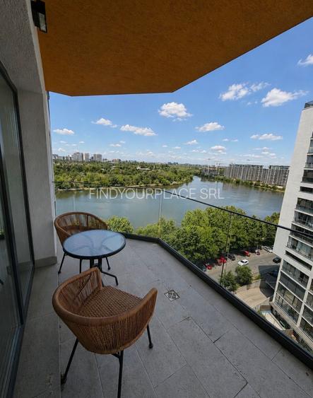 Apartament în Granvia Lake,vedere la lac,mobilat complet - 5