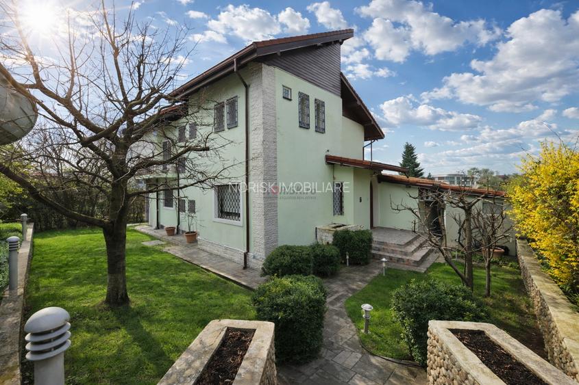 Refugiu exclusivist pe malul lacului Snagov – proprietate rară - 4