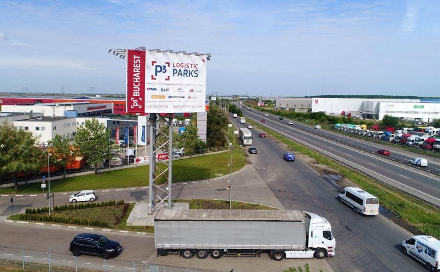 P3 Logistic Park - Spații depozitare