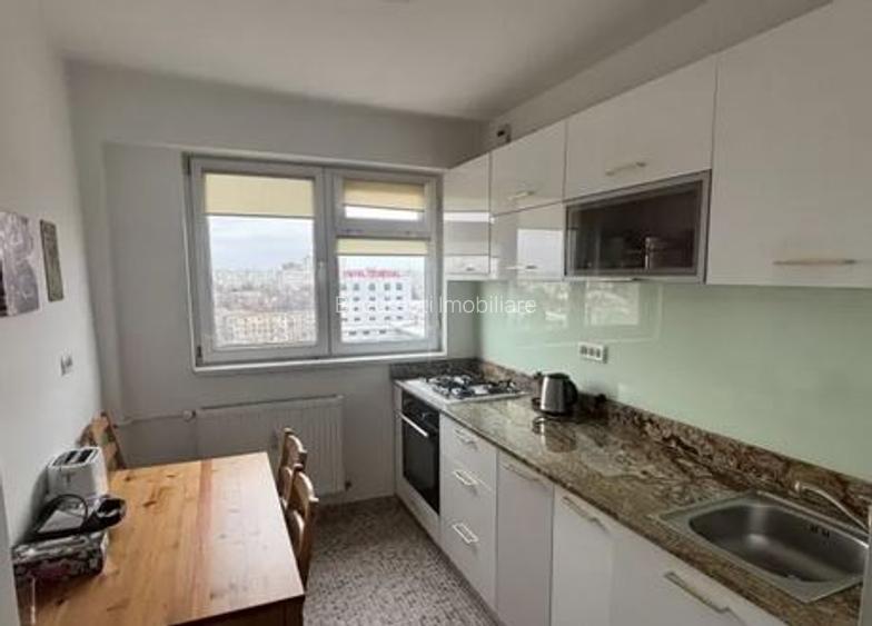 Apartament 2 Camere,Piata Muncii,Metrou,bl.1989,reabilitat,Amenajat,mobilat - 5