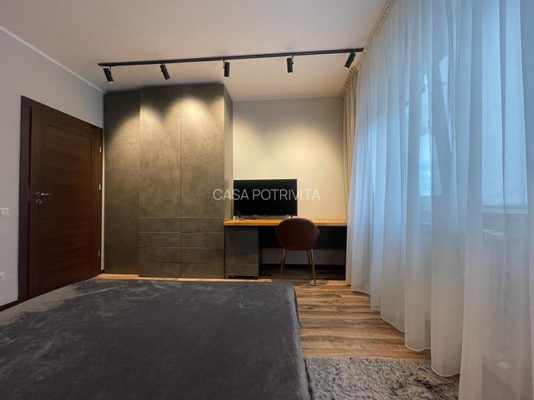 Tomis Plus, apartament 2 camere, mobilat si utilat modern, loc de parcare - 13