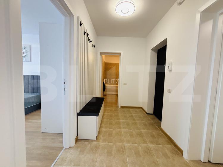 Apartament cu 2 camere/complet mobilat/Sânpetru - 15