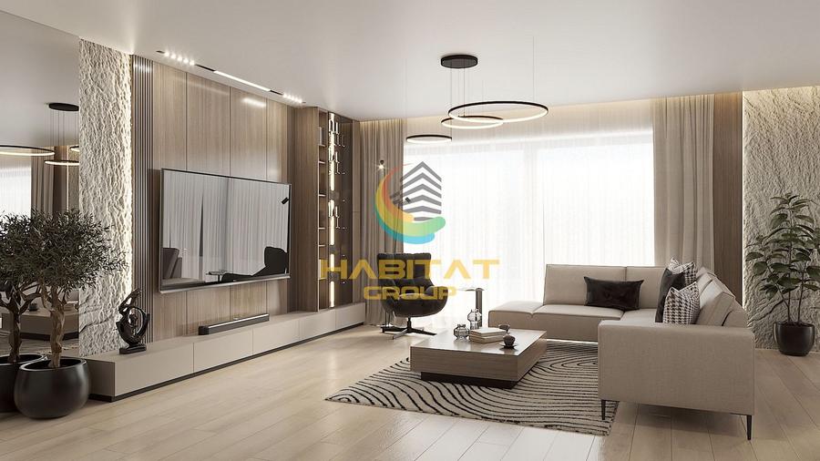Pallady 2 camere decom. 48 mp + terasa 43 mp bloc boutique