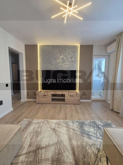 Apartament de 2 camere premium nou, etaj intermediar, zona Bucium