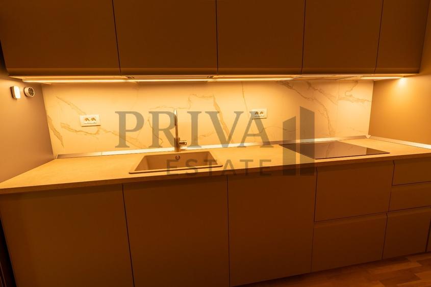 Apartament modern 2 camere, 2 parcări subterane, Nord One Brediceanu