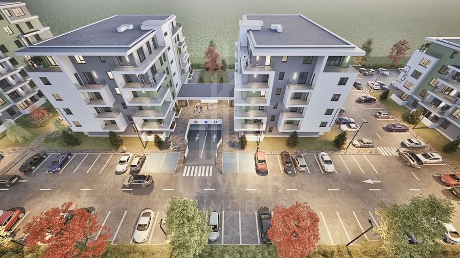 Apartament modern cu 3 camere, Rate la Dezvoltator 7 ani