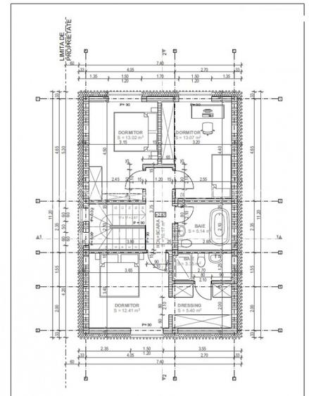 Casa individuala Jucu de Sus, garaj+2parcari, 3 dormitoare, 3 bai, gradina - 13